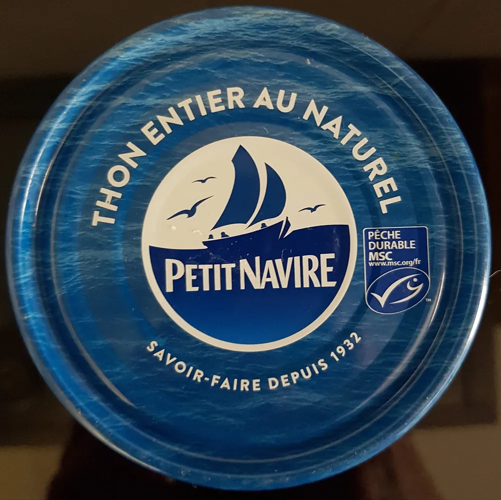 Thon entier au naturel