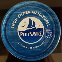 Thon entier au naturel