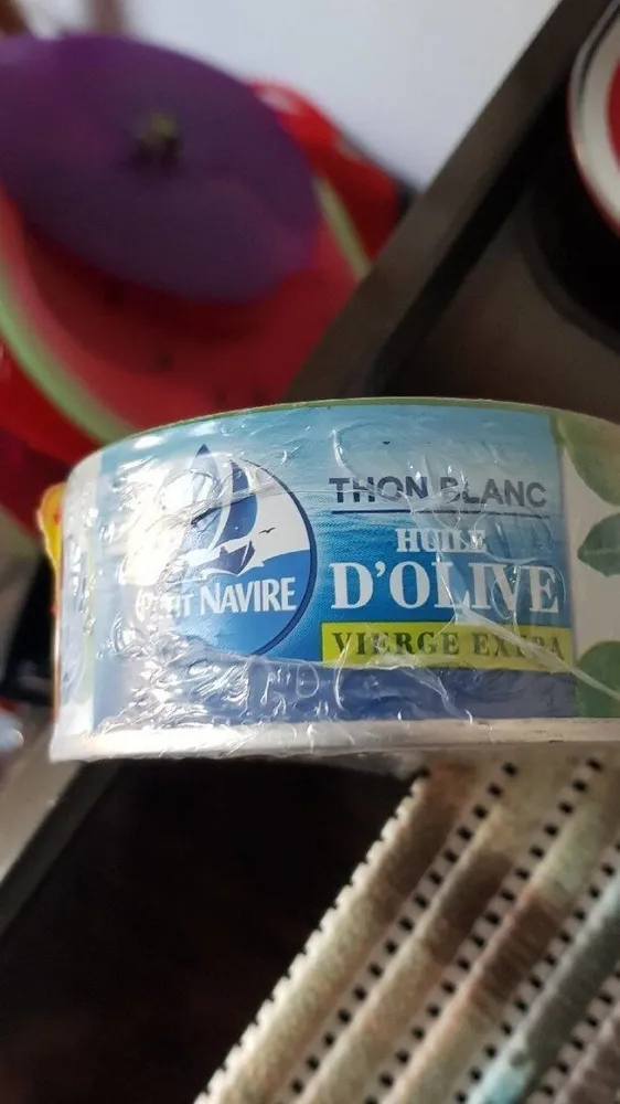 Thon blanc à l'huile d'olive
