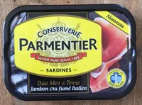 Sardines jambon cru fumé italien