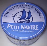 Thon entier au naturel