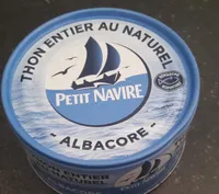 Thon entier au nature