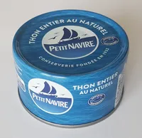 Thon entier au naturel Albacore