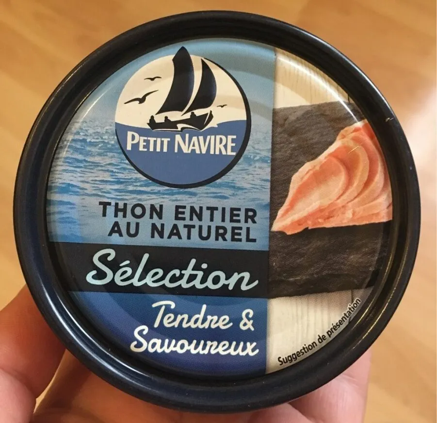 Thon entier au naturel Sélection