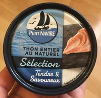 Thon entier au naturel Sélection