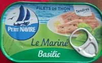 Filet de thon le marine basilique