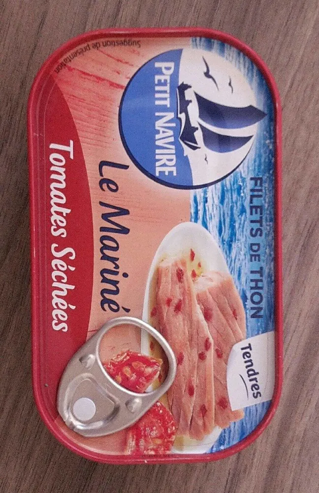 Le Mariné Tomates Séchées FILETS DE THON Tendres