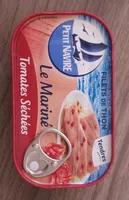 Le Mariné Tomates Séchées FILETS DE THON Tendres