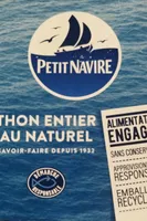 Thon entier au naturel