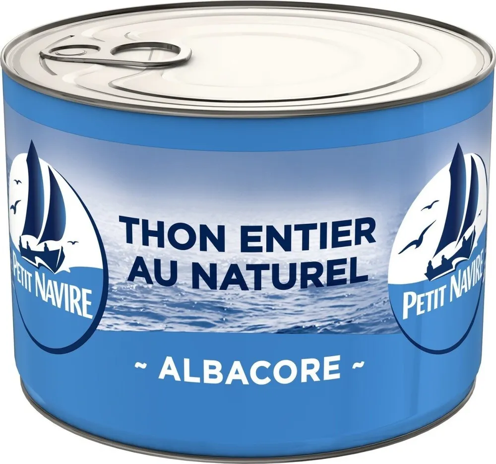 thon entier au naturel