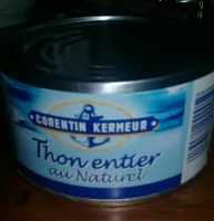 Thon entier au naturel