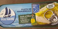 Filets de Maquereaux - Huile d'Olive Vierge Extra & Herbes de Provence