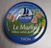 Le mariné thon olives verte et origan