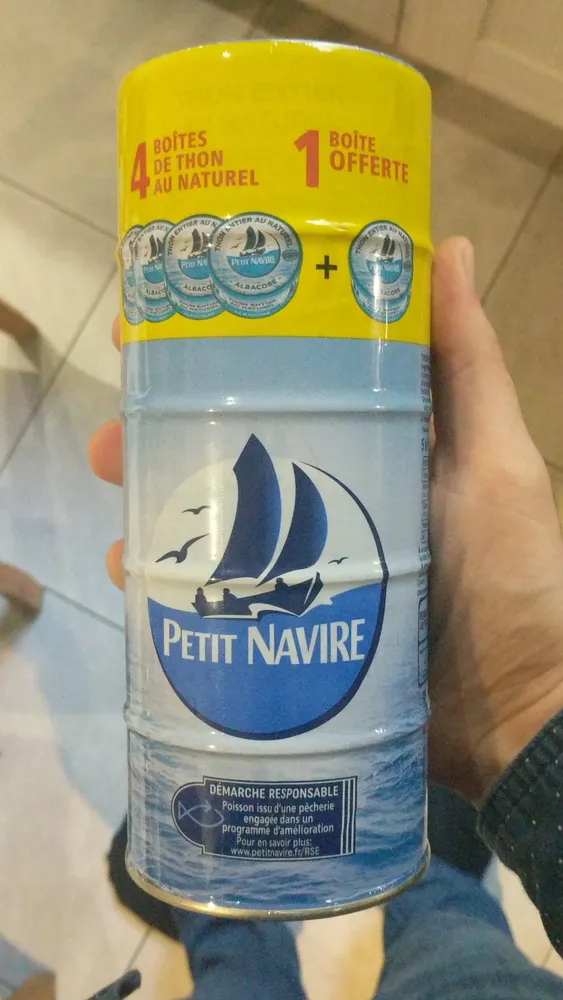 Thons naturel