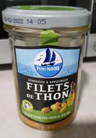 Filets de thon à huile d'olive vierge extra