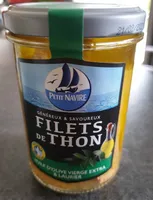 Filets de thon huile d'olive et laurier