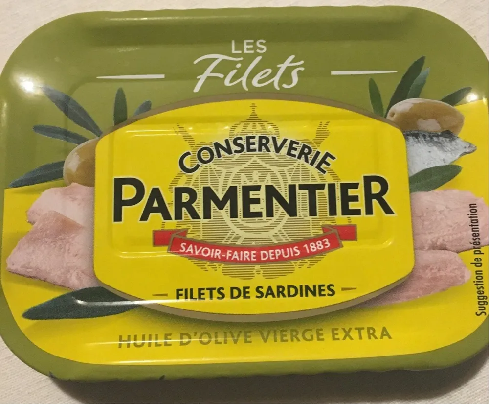 Filets de sardines