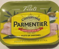 Filets de sardines