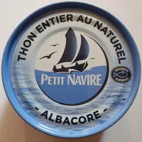 Thon entier au naturel