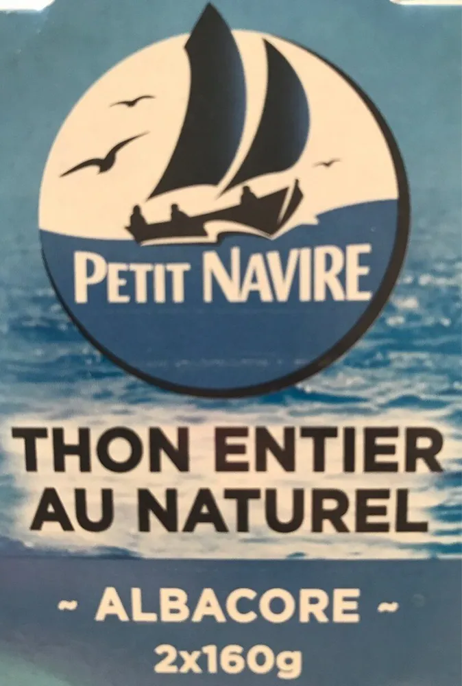 Thon entier au naturel