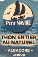 Thon entier au naturel