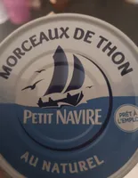 Morceaux de Thon nature