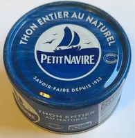 Thon entier au naturel