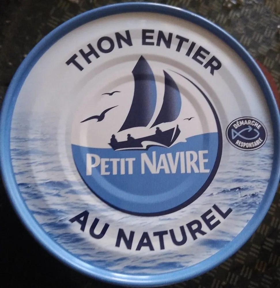 Thon entier au naturel