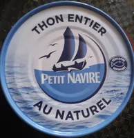 Thon entier au naturel