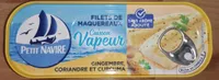 Filets de maquereaux cuisson vapeur