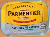 Sardines au naturel