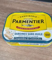 Sardines sans huile