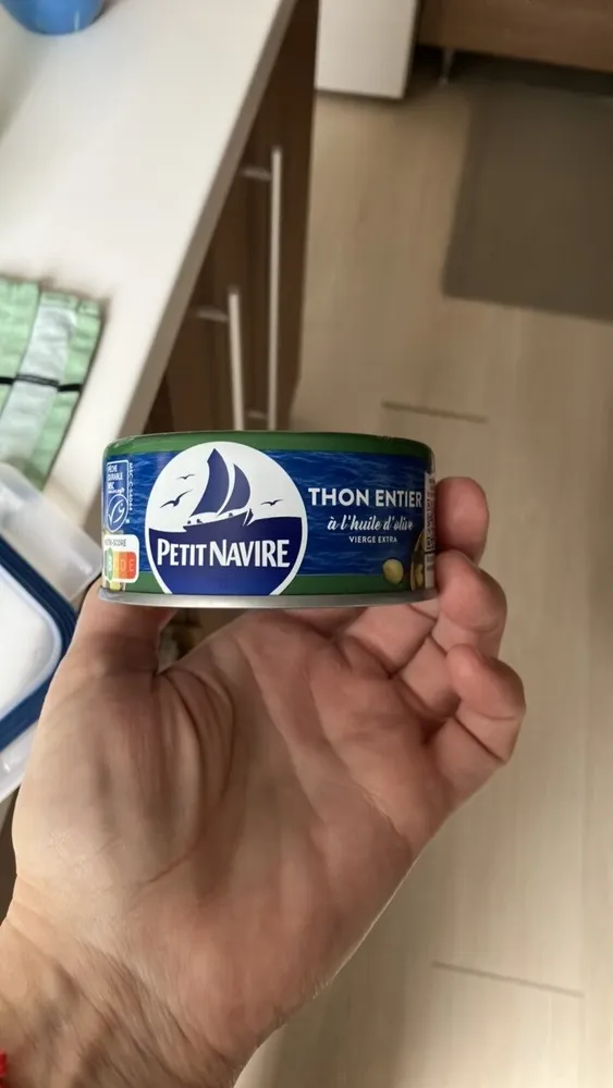 Thon huile olive