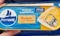 Filets maquereaux moutarde a l'ancienne