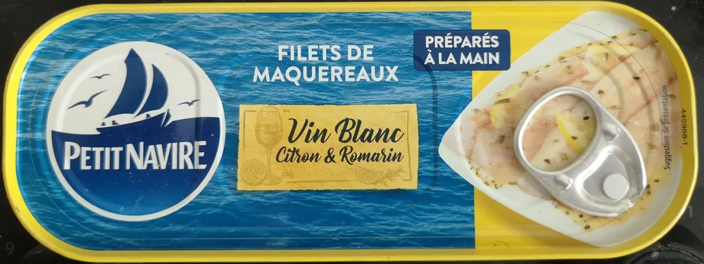 Filets de maquereaux
