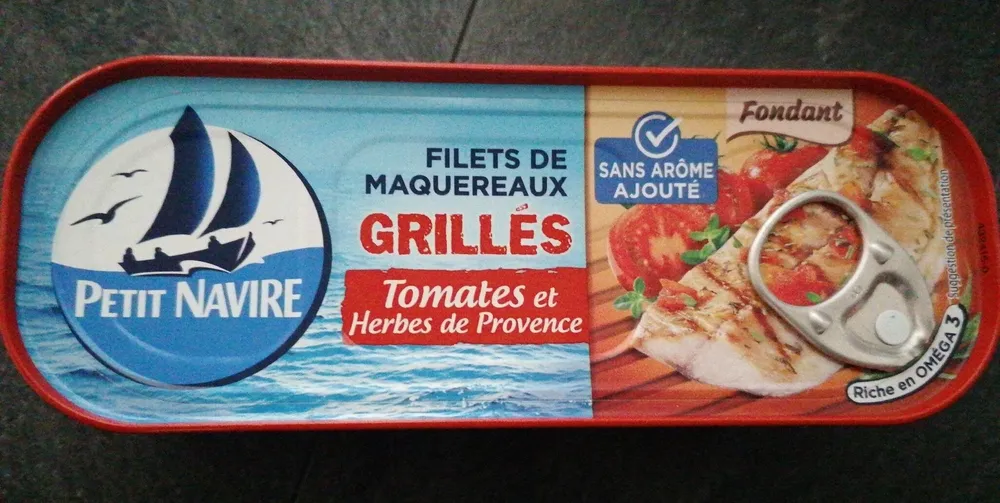Filet de maquereaux tomates et herbes de provences