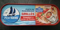 Filet de maquereaux tomates et herbes de provences