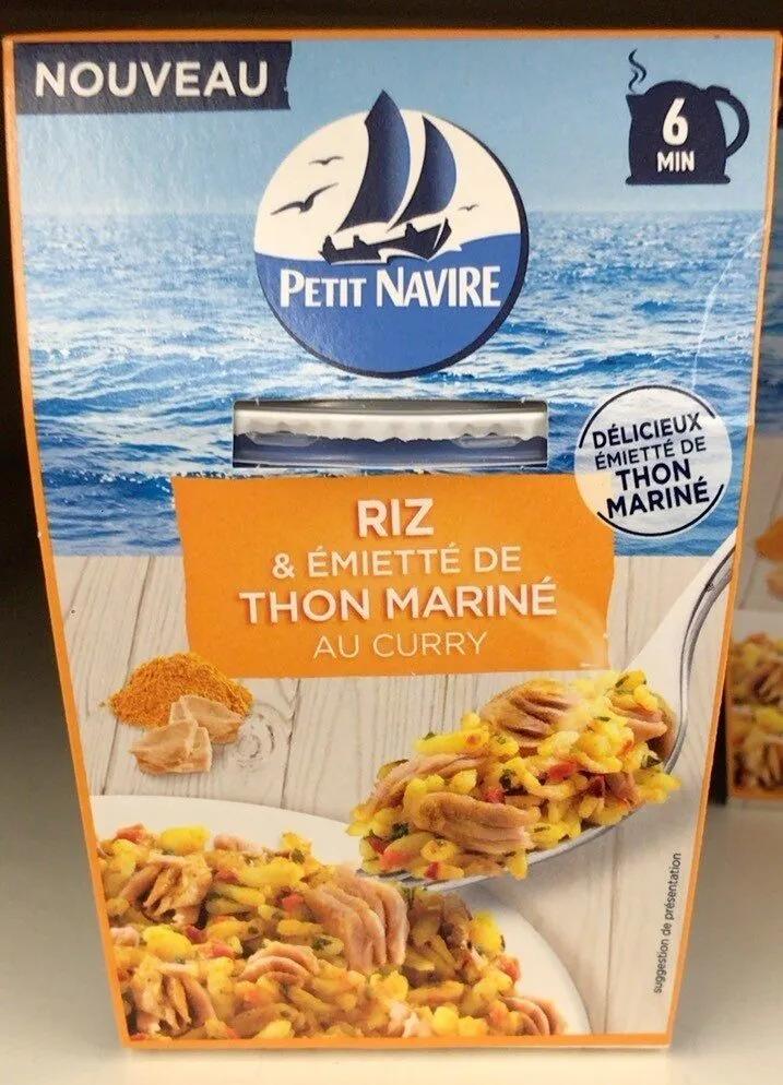 Riz thon marine