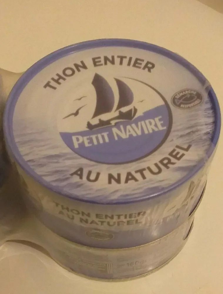 Thon entier au naturel
