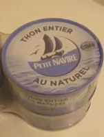 Thon entier au naturel