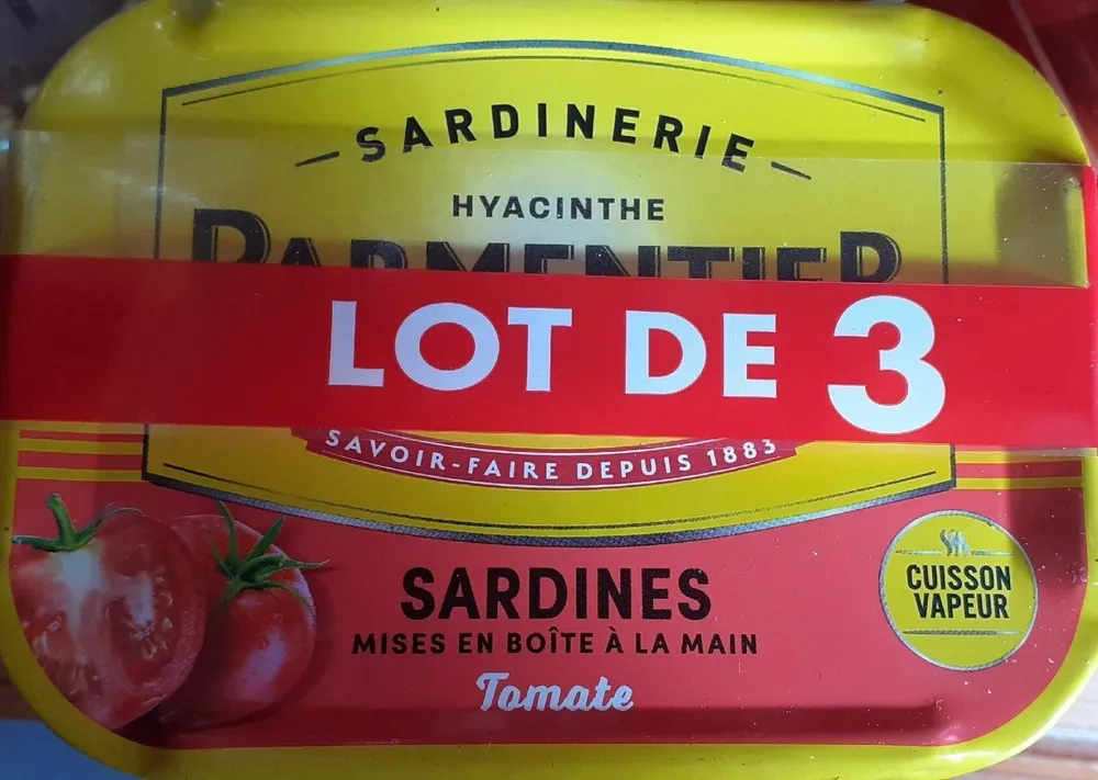Sardines à la tomates