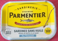 Sardines sans huile