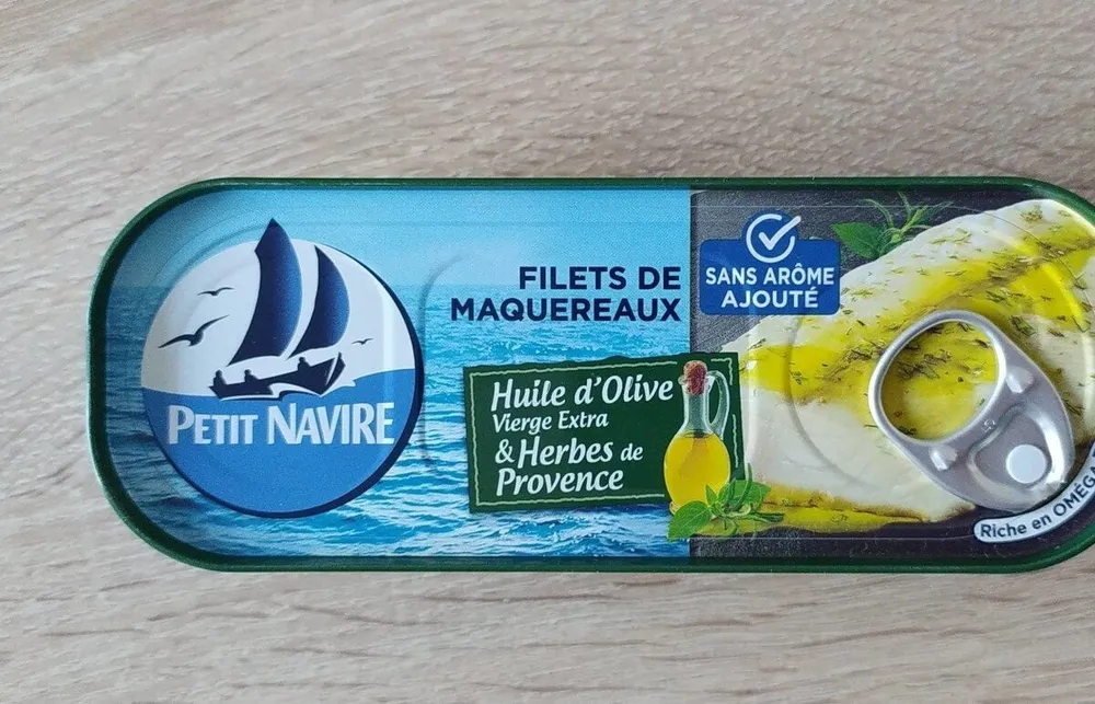 Filet de maquereau
