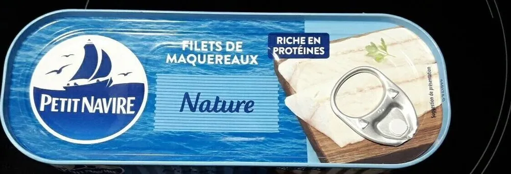 Filets de Maquereaux Nature