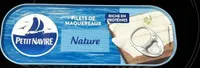 Filets de Maquereaux Nature