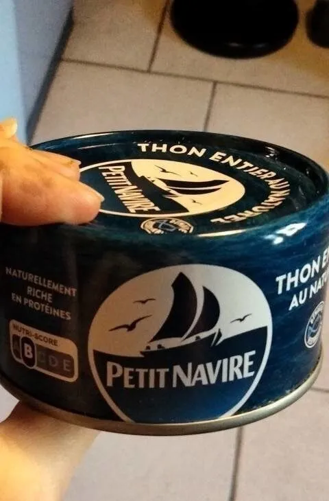 Thon entier au naturel