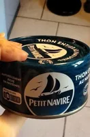 Thon entier au naturel