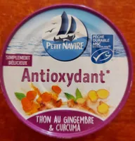 Thon au gingembre et curcuma Antioxydant