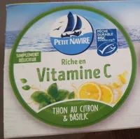 Thon au citron et basilic