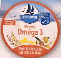 Thon aux huiles de lin, colza & olive